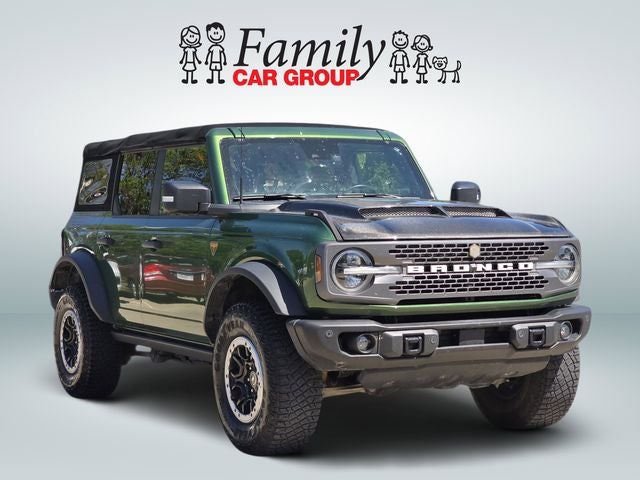 2022 Ford Bronco Badlands