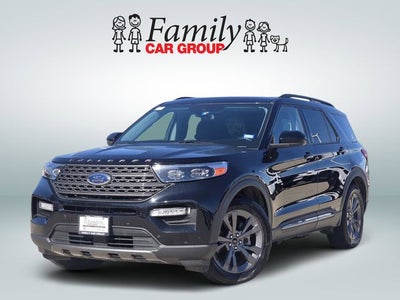 2022 Ford Explorer XLT