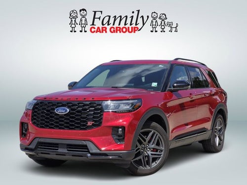 2025 Ford Explorer ST