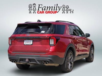 2025 Ford Explorer ST