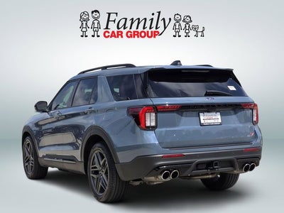 2025 Ford Explorer ST