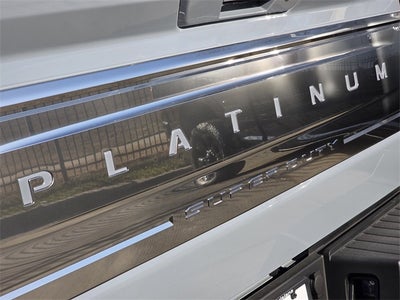 2026 Ford F-250SD Platinum