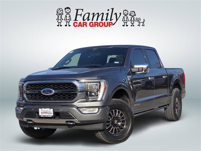2021 Ford F-150 Platinum