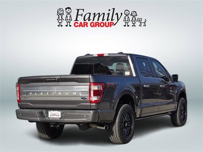 2021 Ford F-150 Platinum