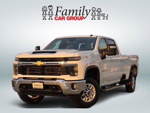 2025 Chevrolet Silverado 2500HD LT