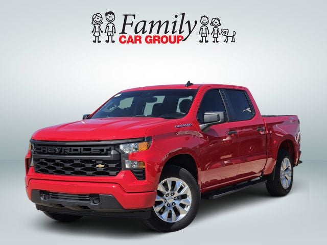 2024 Chevrolet Silverado 1500 Custom