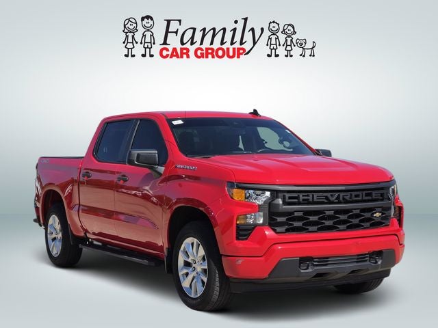 2024 Chevrolet Silverado 1500 Custom