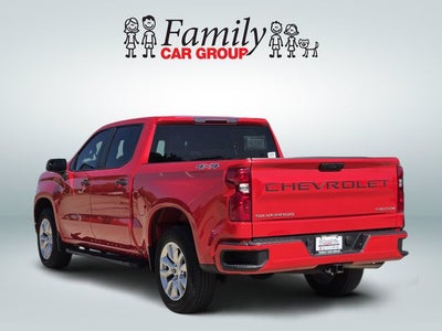 2024 Chevrolet Silverado 1500 Custom