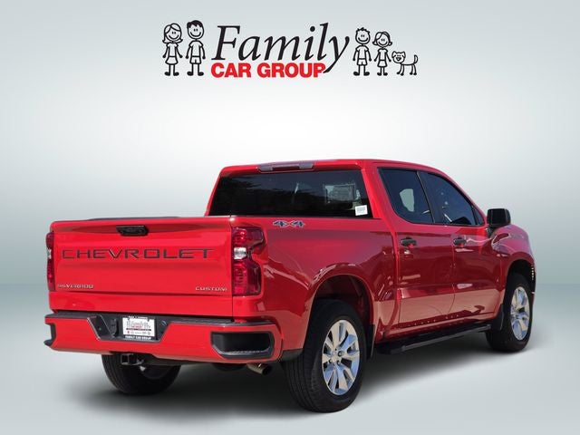 2024 Chevrolet Silverado 1500 Custom