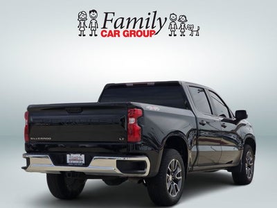 2024 Chevrolet Silverado 1500 LT Texas Edition
