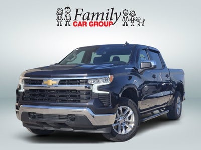 2023 Chevrolet Silverado 1500 LT Texas Edition