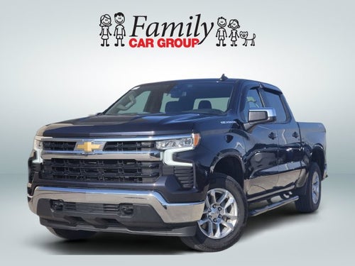 2023 Chevrolet Silverado 1500 LT Texas Edition