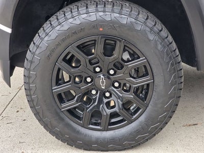 2025 Chevrolet Colorado Trail Boss