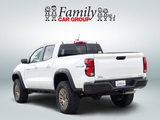 2025 Chevrolet Colorado ZR2