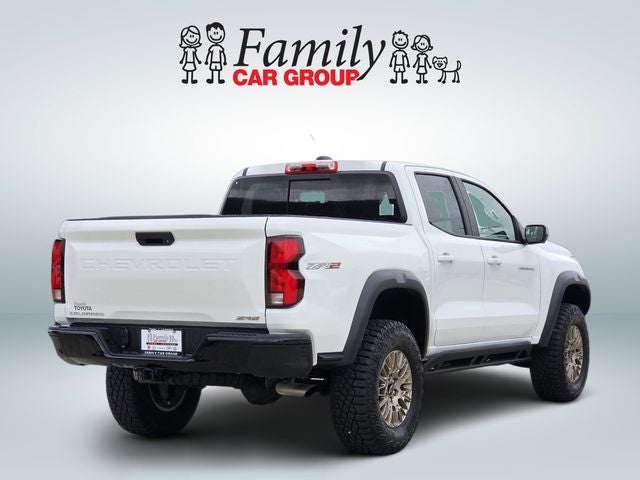 2025 Chevrolet Colorado ZR2