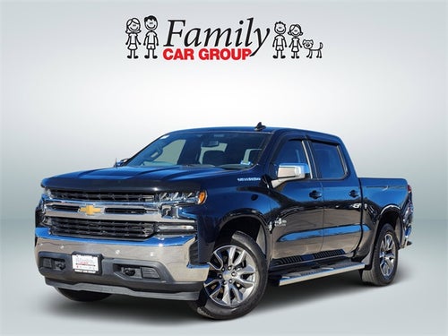 2019 Chevrolet Silverado 1500 LT Texas Edition