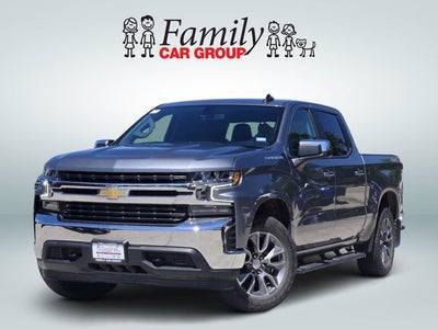 2022 Chevrolet Silverado 1500 LTD LT