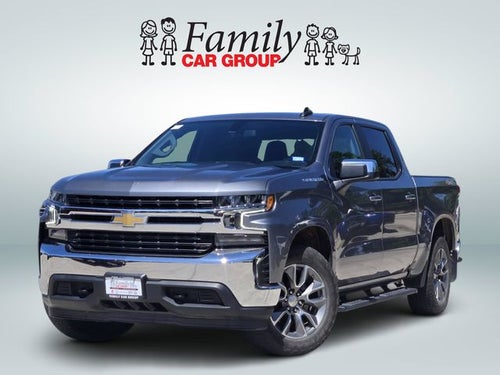 2022 Chevrolet Silverado 1500 LTD LT