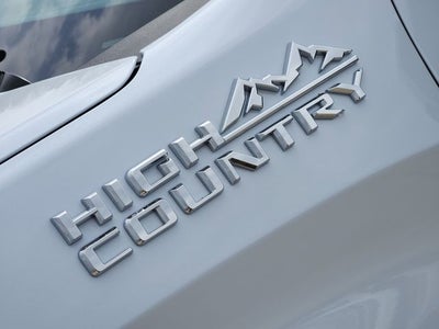 2026 Chevrolet Silverado 1500 High Country