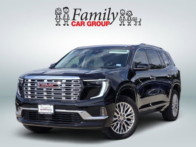 2024 GMC Acadia Denali