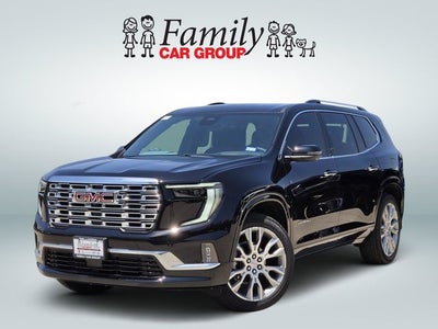2026 GMC Acadia Denali