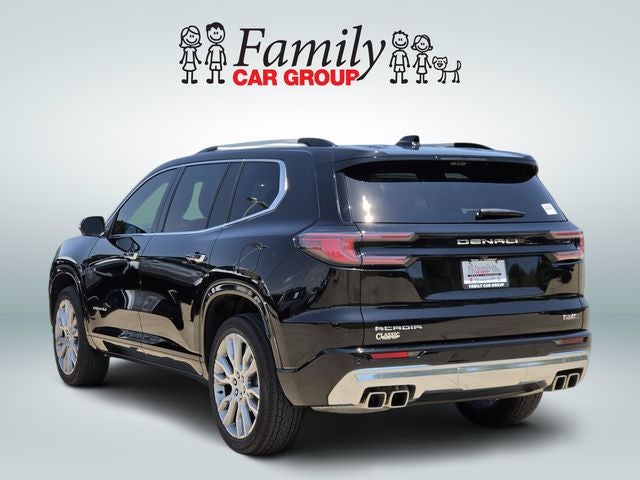 2026 GMC Acadia Denali