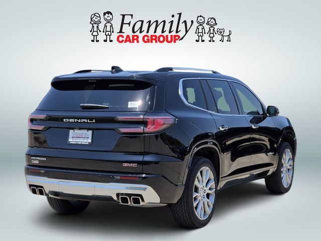 2026 GMC Acadia Denali