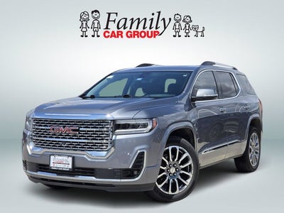 2020 GMC Acadia Denali