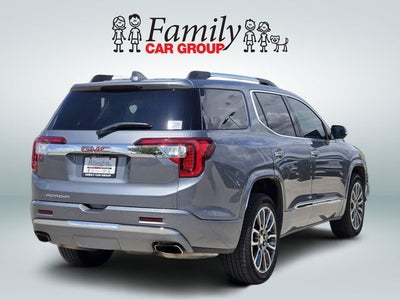 2020 GMC Acadia Denali