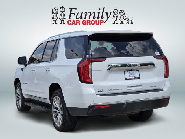 2022 GMC Yukon SLT