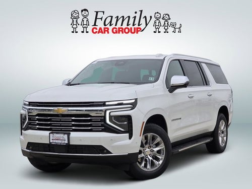 2025 Chevrolet Suburban Premier