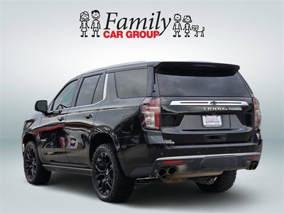 2023 Chevrolet Tahoe High Country