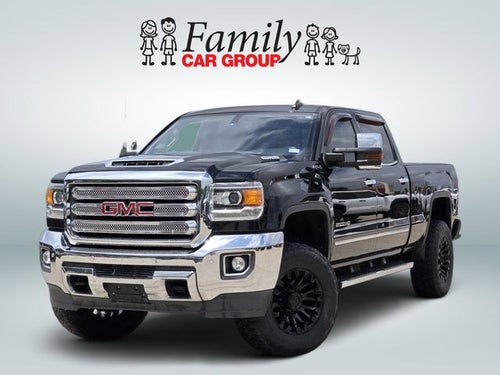 2019 GMC Sierra 2500HD SLT