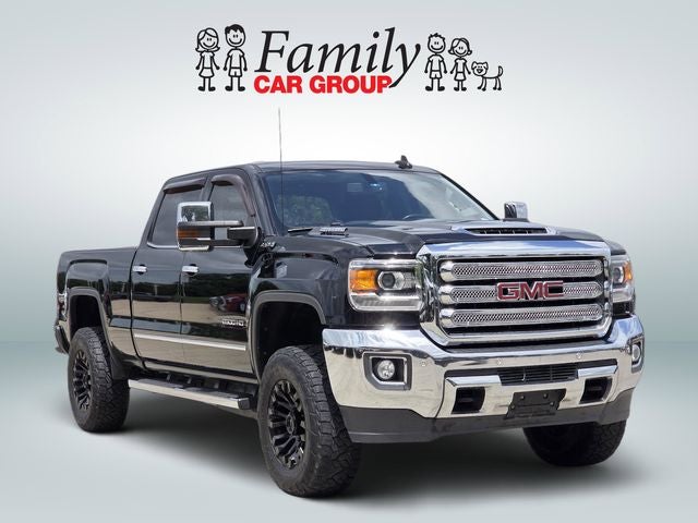 2019 GMC Sierra 2500HD SLT