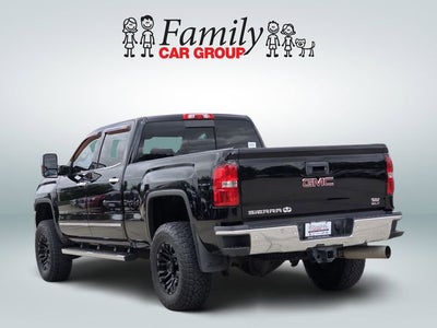 2019 GMC Sierra 2500HD SLT