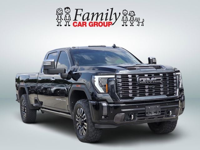 2024 GMC Sierra 3500HD Denali Ultimate