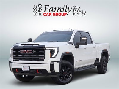 2025 GMC Sierra 2500HD AT4