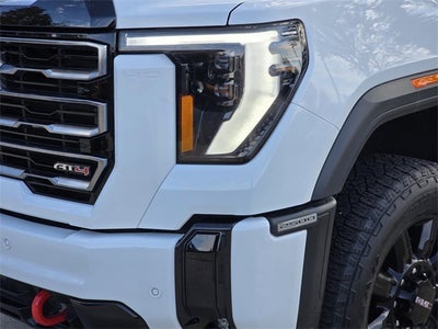 2025 GMC Sierra 2500HD AT4