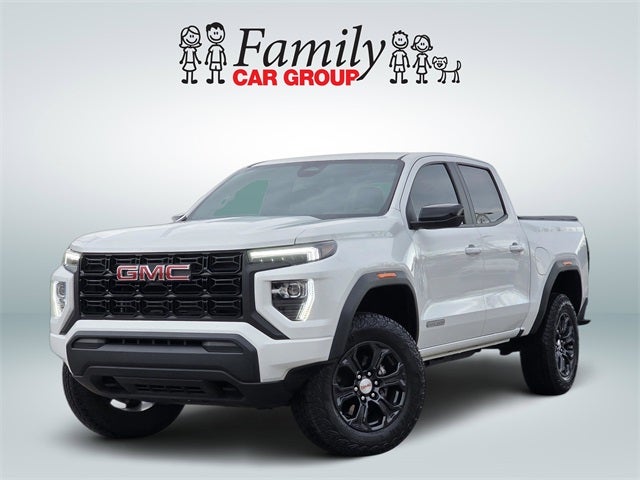 2024 GMC Canyon Elevation