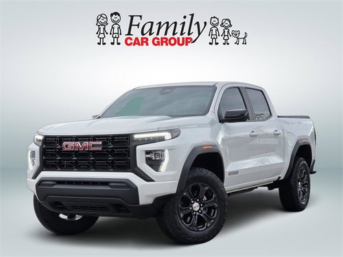 2024 GMC Canyon Elevation