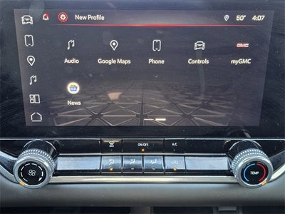 2024 GMC Canyon Elevation