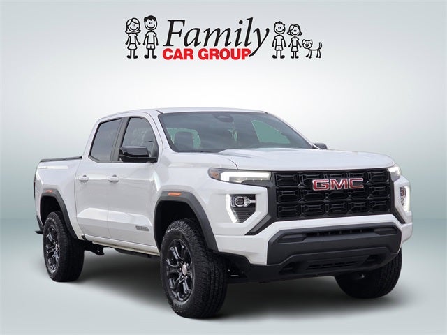 2024 GMC Canyon Elevation