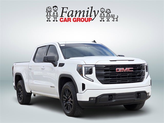 2024 GMC Sierra 1500 Elevation