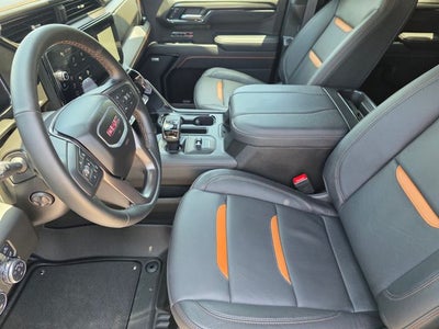 2025 GMC Sierra 1500 AT4