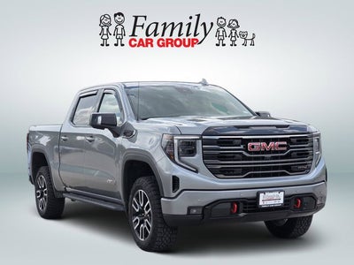 2025 GMC Sierra 1500 AT4