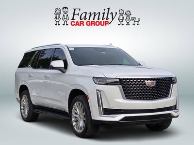 2023 Cadillac Escalade Premium Luxury
