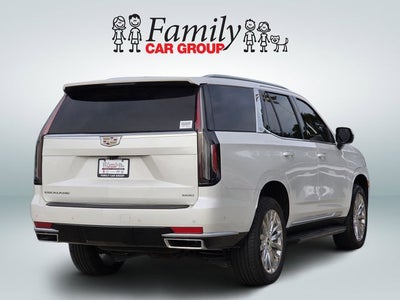 2023 Cadillac Escalade Premium Luxury
