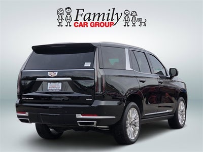 2026 Cadillac Escalade Luxury