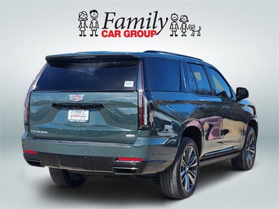 2026 Cadillac Escalade Sport