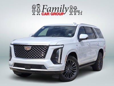2026 Cadillac Escalade Luxury
